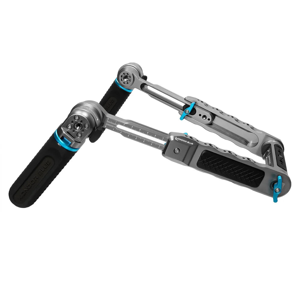 Kondor Blue Pro Pivot Arms & Grips Bundle (Space Grey)