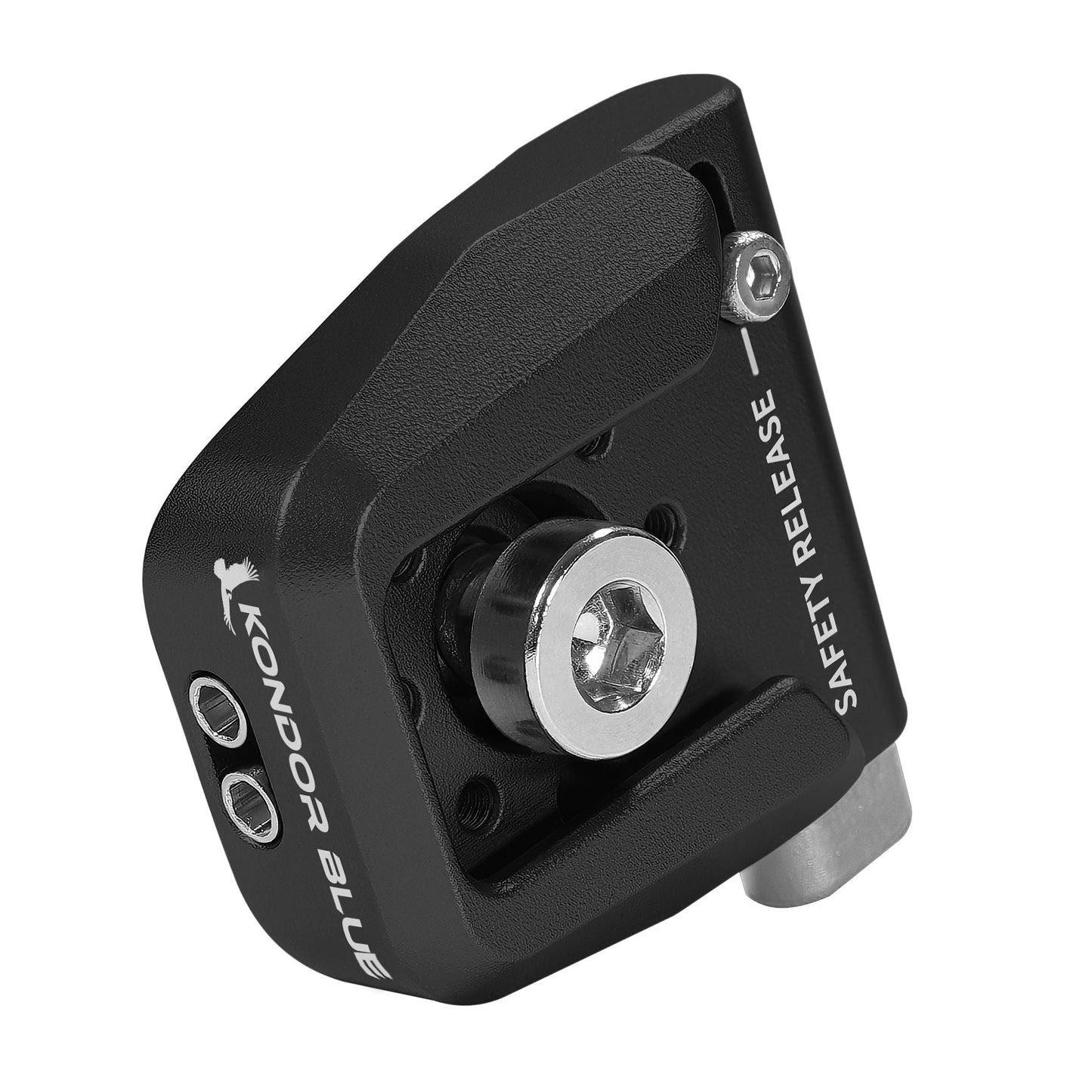 Kondor Blue Anti-twist Cold Shoe (Raven Black)