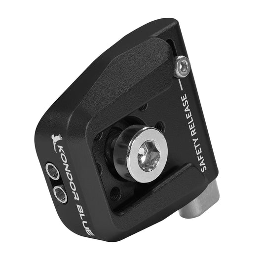 Kondor Blue Anti-twist Cold Shoe (Raven Black)