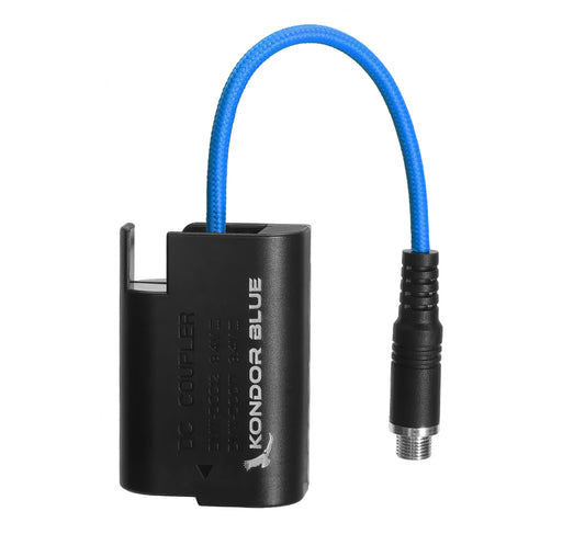 Kondor Blue BLK22 Dummy Battery to Female Locking DC