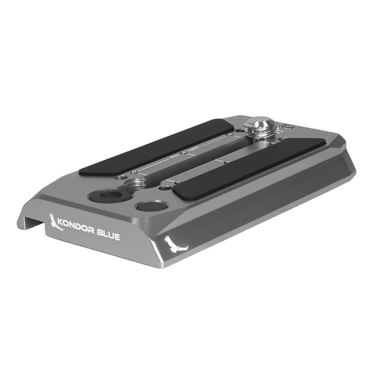 Kondor Blue 501 Quick Release Receiver & Plate (Space Gray)