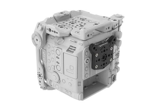 Kondor Blue Canon C400 Käfig (Rückplatte) (Raven Black)