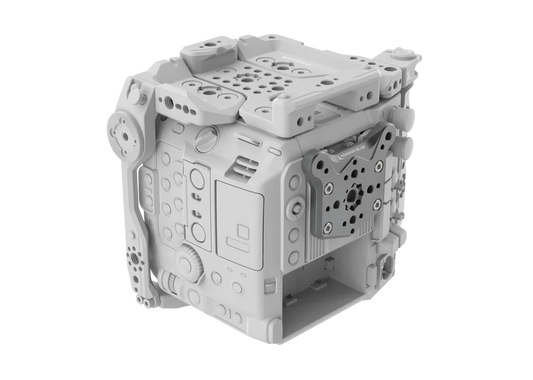 Kondor Blue Canon C400 Käfig (Rückplatte) (Space Grey)