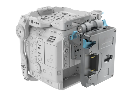 Kondor Blue Canon C400 Cage (Gold Mount Battery Plate Kit) (Space Grey)