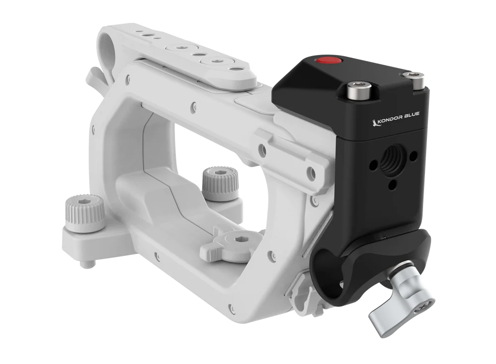 Kondor Blue Canon C400 Cage (Run/Stop Trigger Handle Module) (Raven Black)