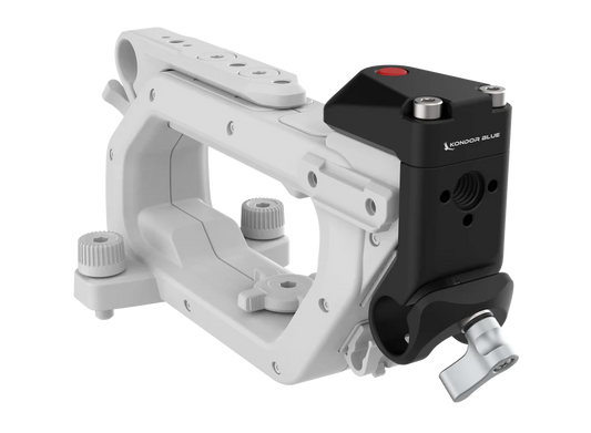 Kondor Blue Canon C400 Cage (Run/Stop Trigger Handle Module) (Raven Black)