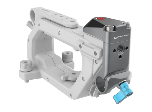Kondor Blue Canon C400 Cage (Run/Stop Trigger Handle Module) (Space Grey)