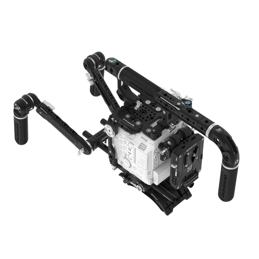 Kondor Blue Canon C400 Käfig (V-Mount Ultimate Rig) (Raven Black)