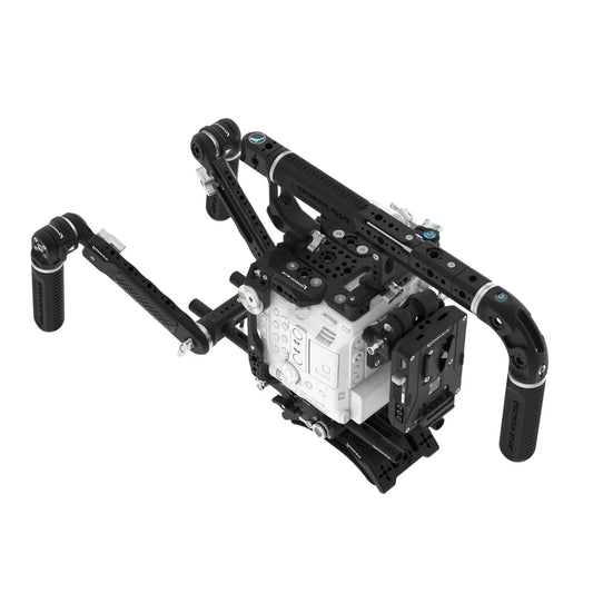 Kondor Blue Canon C400 Käfig (V-Mount Ultimate Rig) (Raven Black)