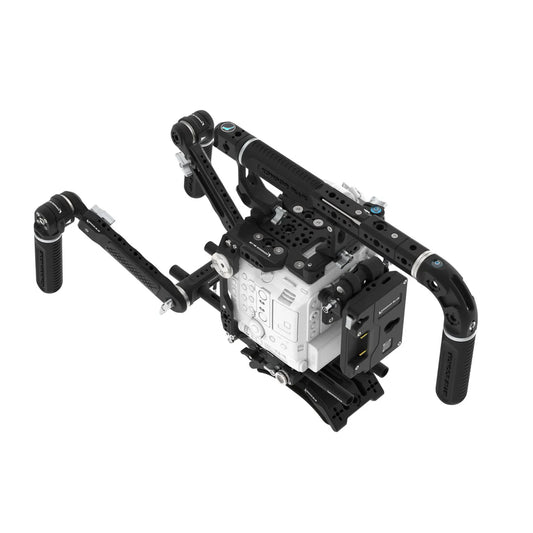 Kondor Blue Canon C400 Käfig (Gold Mount Ultimate Rig) (Raven Black)