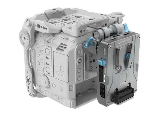 Kondor Blue Canon C400 Cage (V-Mount-Akkuplatten-Kit) (Space Grey)