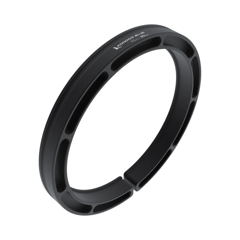 Cine Lens Clamp-On Adapter Rings 95-80 Adapter