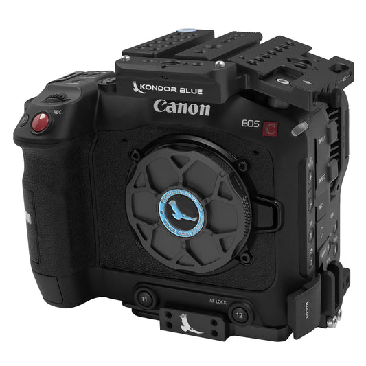 Kondor Blue Canon C70 Cage without Top Handle (Black)