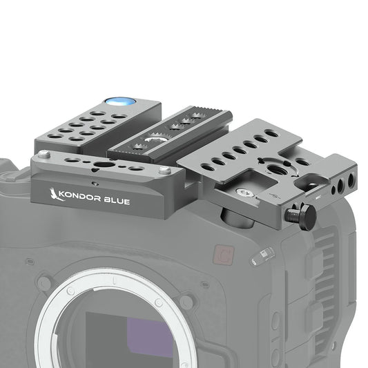 Kondor Blue Canon C70 Oberplatte (Space Grey)