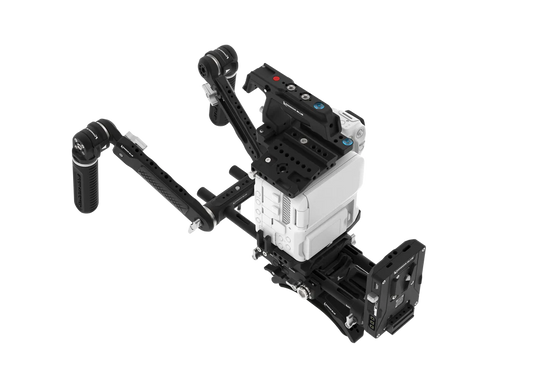 Kondor Blue Kondor Blue C70 Ultimate Rig MKII (V-Mount) (Raven Black)