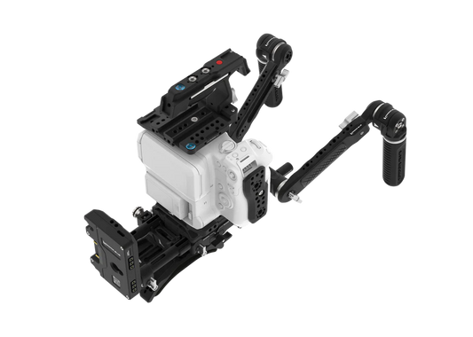 Kondor Blue Kondor Blue C70 Ultimate Rig MKII (Goldhalterung) (Rabenschwarz)