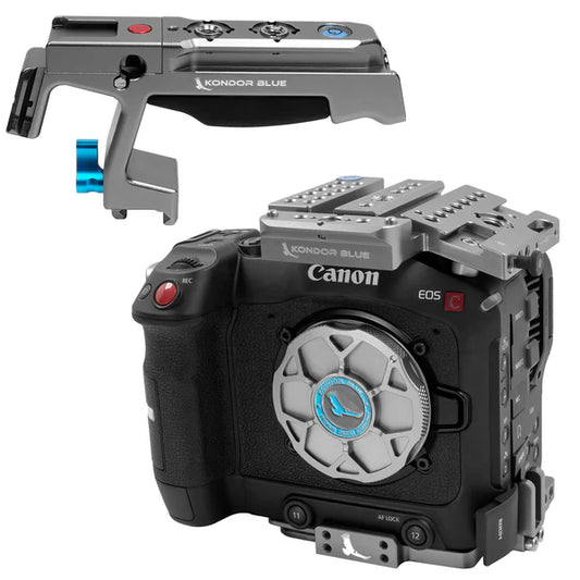 Kondor Blue Canon C70 Cage with Top Handle (Space Gray)