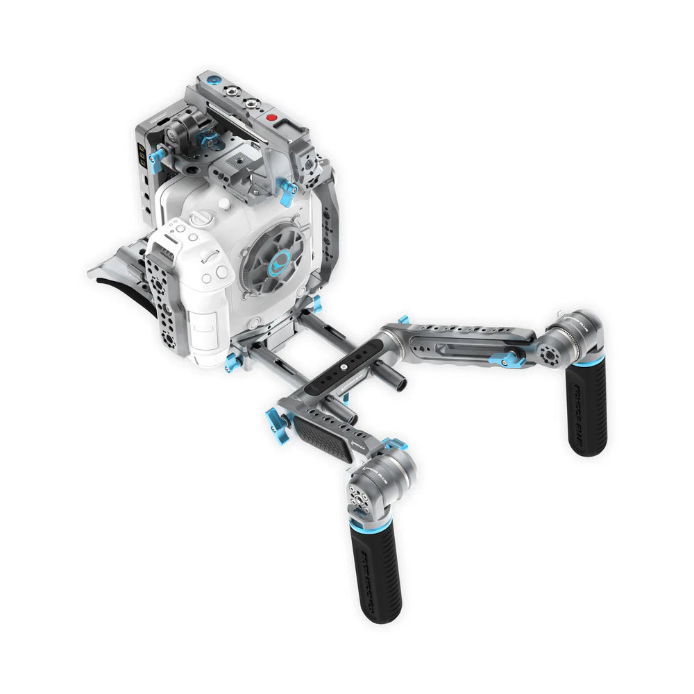 Kondor Blue Canon C80 Cage Ultimate Rig V-Mount Space Grey
