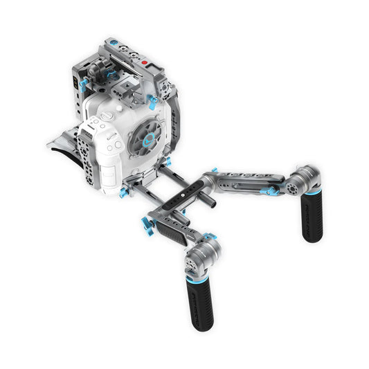 Kondor Blue Canon C80 Cage Ultimate Rig V-Mount Space Grey