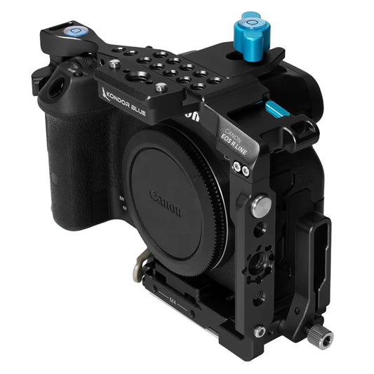 Kondor Blue Canon R7 Arca Cage (nur Käfig) (Raven Black)