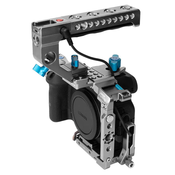 Kondor Blue Canon R7 Arca Cage mit Griff oben (Space Grey)