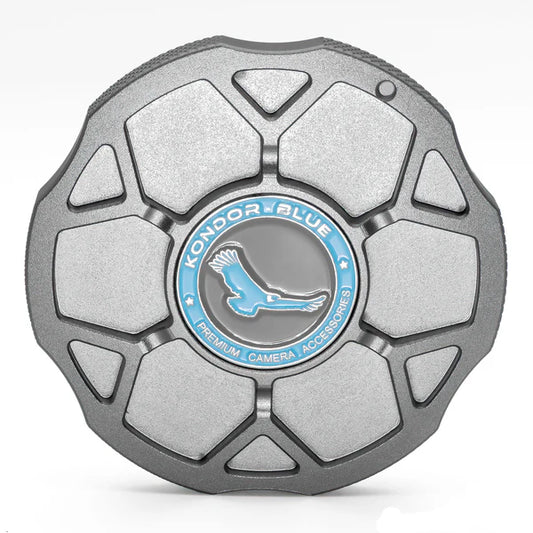 Kondor Blue Canon RF Cine Cap Metal Body Cap for Camera Lens Port
