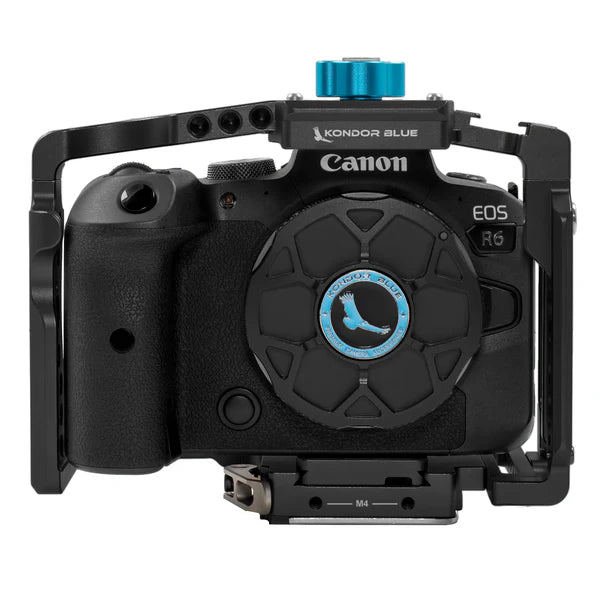 Kondor Blue Canon R5/R6/R Arca Cage (ohne Griff oben) (Raven Black)
