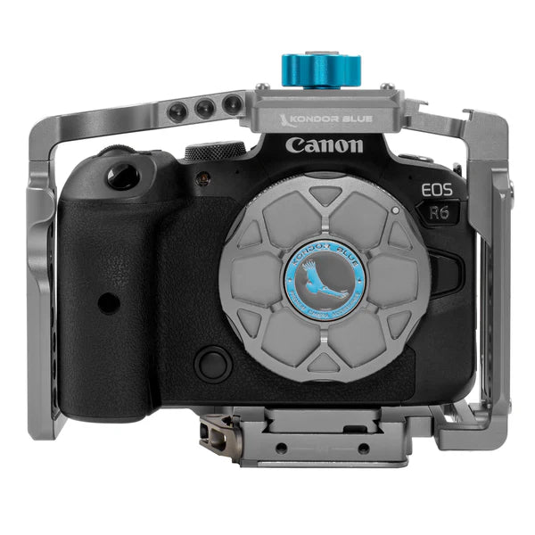 Kondor Blue Canon R5/R6/R Full Cage (Without Top Handle)