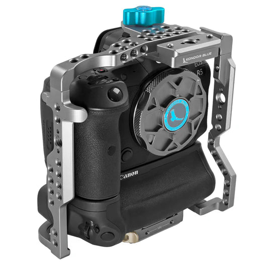 Kondor Blue Canon R5/R6/R Battery Grip Cage (Without Top Handle)