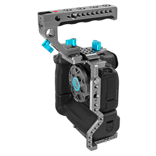 Kondor Blue Canon R5/R6/R Battery Grip Cage with Top Handle