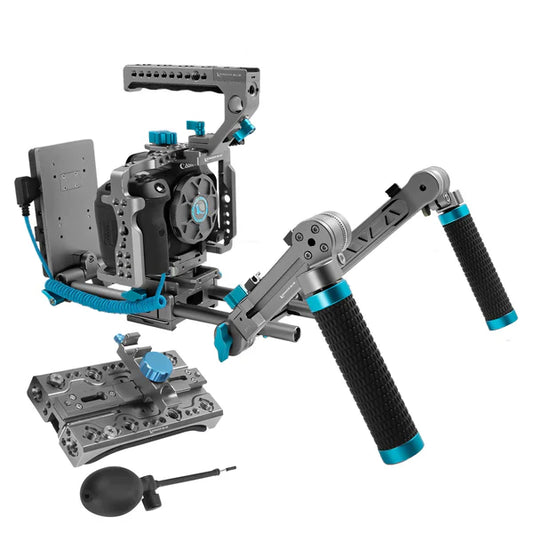 Kondor Blue Canon R5 Arca Ultimate Rig (R5/R6/R) (Space Grey)