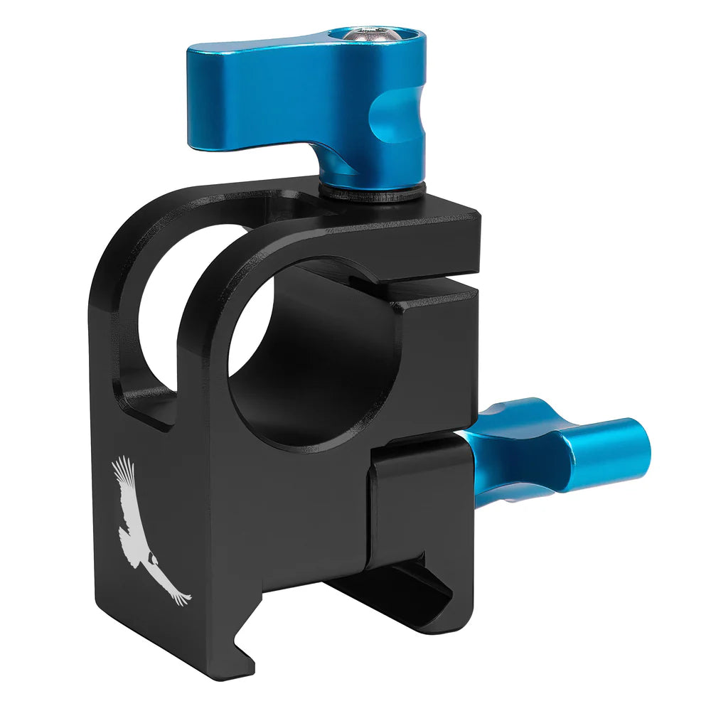 Kondor Blue 15 mm Stangen-Parallel-NATO-Klemme (Raven Black)