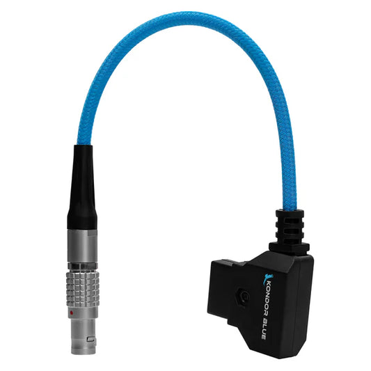Kondor Blue 6" D-Tap auf 2 Pin Lemo Buchse Adapterkabel für Teradek