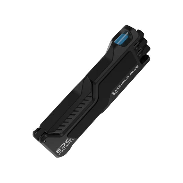 Kondor Blue EDC Multi-Tool Bit-Treiber (Raven Black)