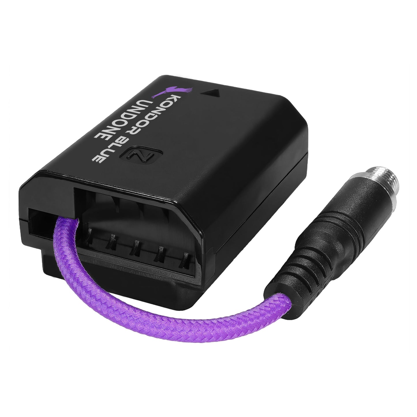 Kondor Blue GERALD UNDONE 4" Female Locking DC Barrel 2.1 to FZ100 Dummy Battery