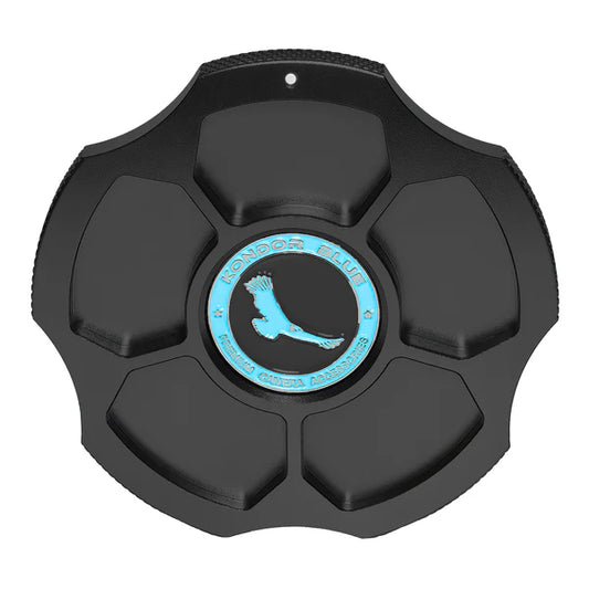 Kondor Blue Fujifilm GF Cine Cap – Metallgehäusekappe für Kameraobjektivanschluss (Raven Black)