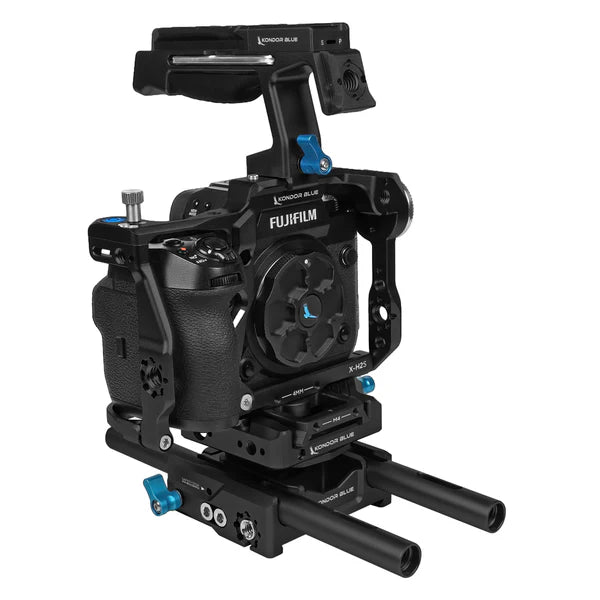 Kondor Blue Fujifilm X-H2S Basis-Rig MKII (Raven Black)