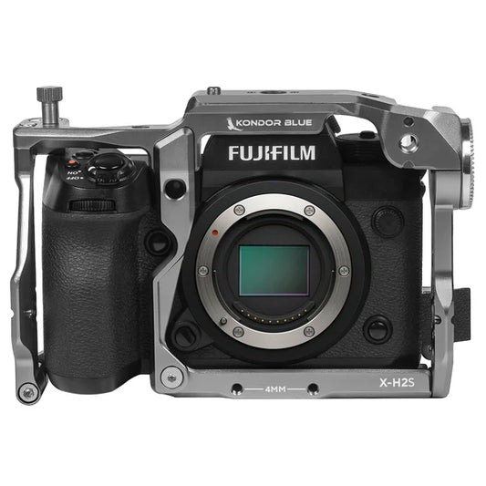 Kondor Blue Fujifilm XH2S Käfig (Space Grey)
