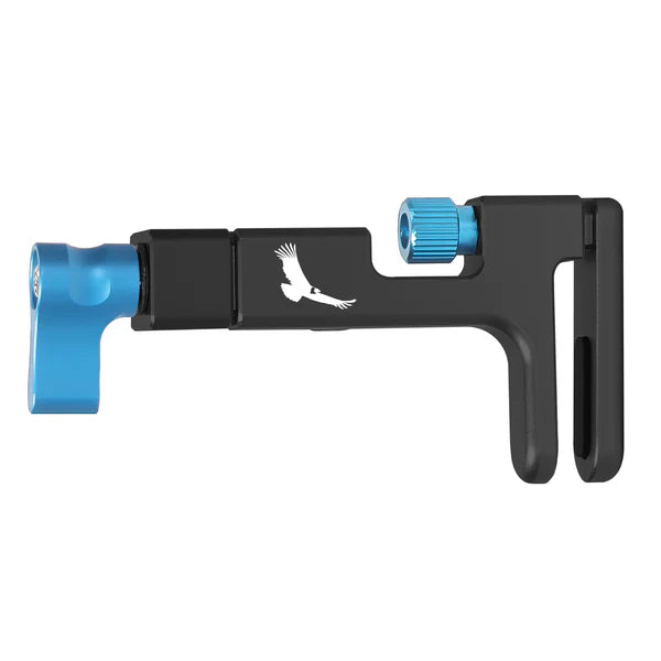 Kondor Blue HDMI-Klemme für R5 Arca Grip Cages (Raven Black)