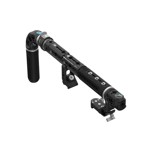 Kondor Blue Hollywood Handle Full Handle Raven Black