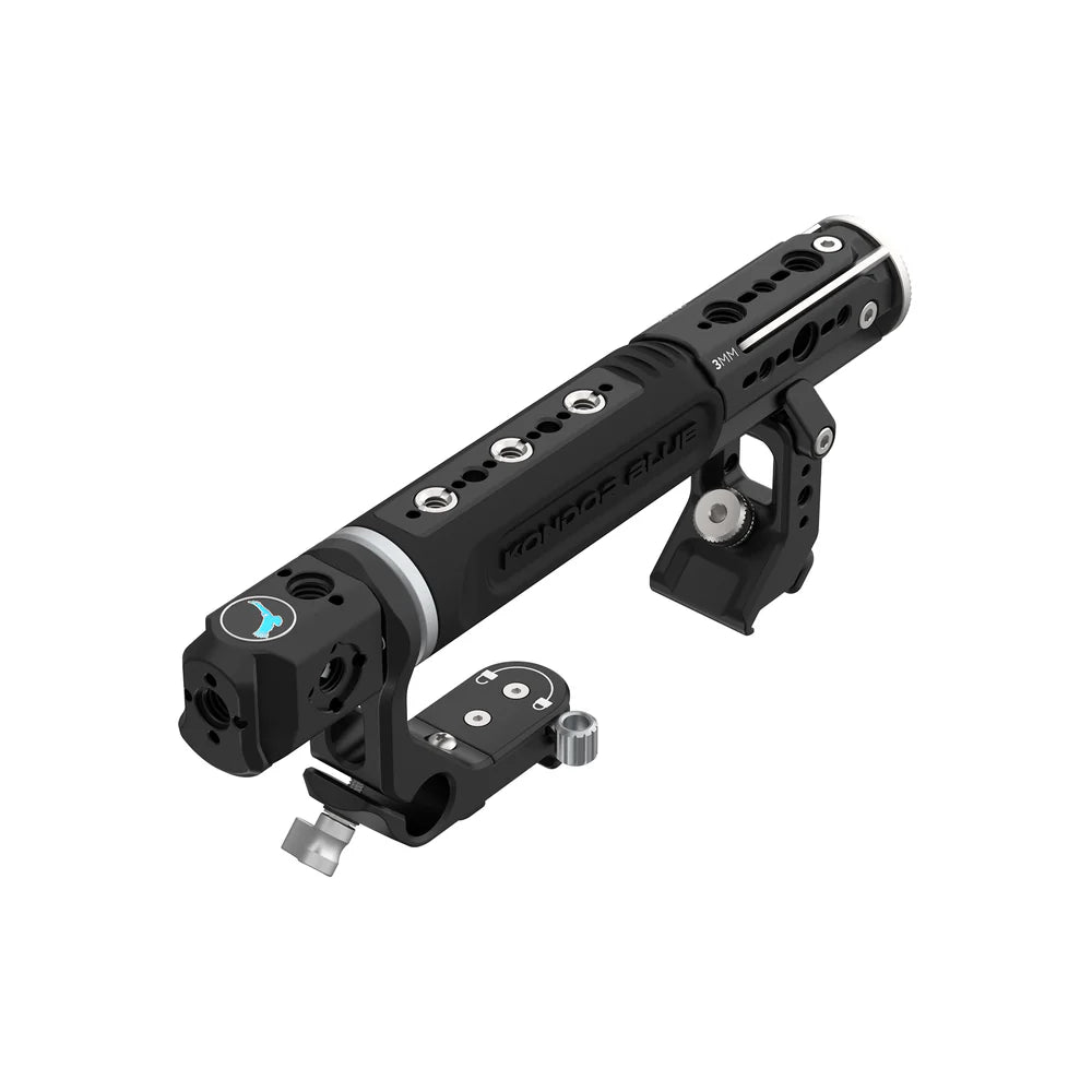 Kondor Blue Hollywood Handle Starter Kit - Raven Black