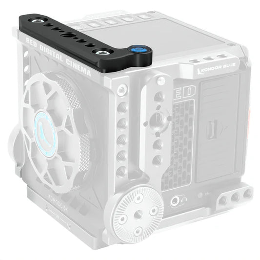 Kondor Blue RED Komodo Top Plate (Raven Black)