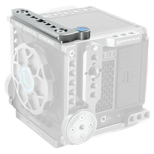 Kondor Blue RED Komodo Top Plate (Space Grey)