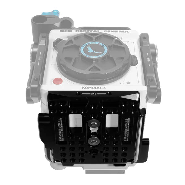 Kondor Blue RED Komodo X Bodenplatte (Raven Black)