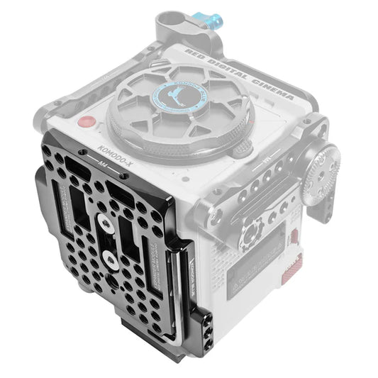 Kondor Blue RED Komodo X Bodenplatte (Space Grey)