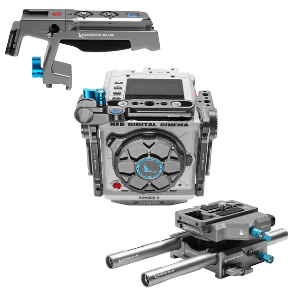 Kondor Blue RED KOMODO X Base Rig MKII (Space Grey)