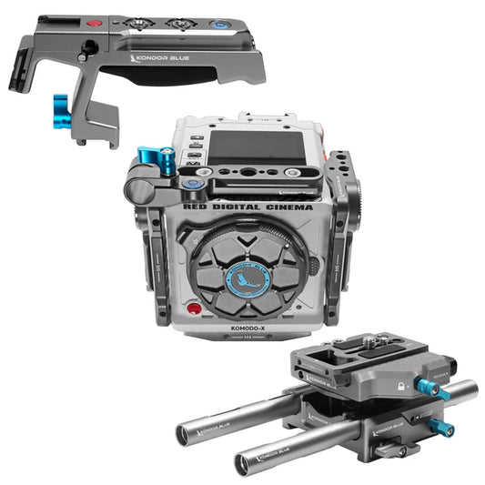 Kondor Blue RED KOMODO X Base Rig MKII (Space Grey)