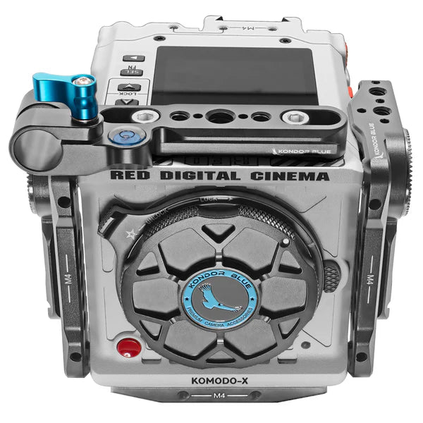 Kondor Blue RED KOMODO X Base Rig MKII (Raven Black)