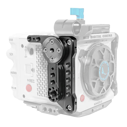 Kondor Blue RED Komodo X Rechte Seitenplatte (Space Grey)