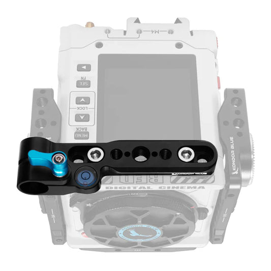 Kondor Blue RED Komodo X Top Plate (Raven Black)